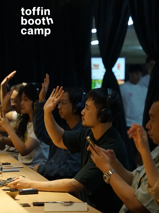Toffin Booth Camp