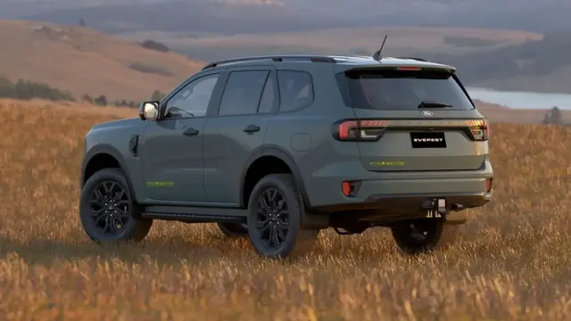 Gagahnya Ford Everest Wolftrak 2027