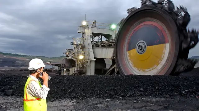 MIND ID, BUMN Holding Industri Pertambangan Indonesia, terus memperkuat hilirisasi batu bara. (Foto: MIND ID)