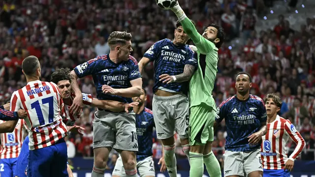 Atletico Madrid vs Arsenal