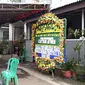 Rumah Afwan di daerah Cibinong, Bogor, ramai didatangi para sahabatnya. Afwan merupakan pilot Sriwijaya Air yang menjadi korban dalam kecelakaan pesawat di Kepulauan Seribu.  (Liputan6.com/Achmad Sudarno)