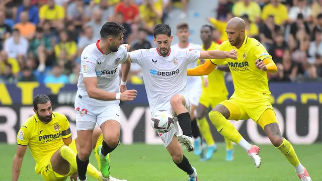 Sevilla - Valencia - Liga Spanyol