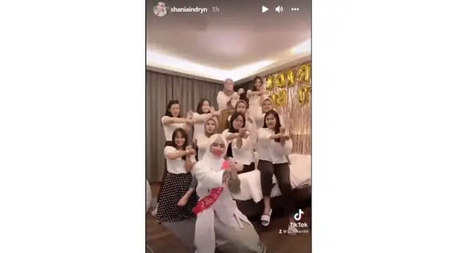 Jelang Menikah, Ini 6 Momen Bridal Shower Shania Indriani Sahabat Lesty Kejora
