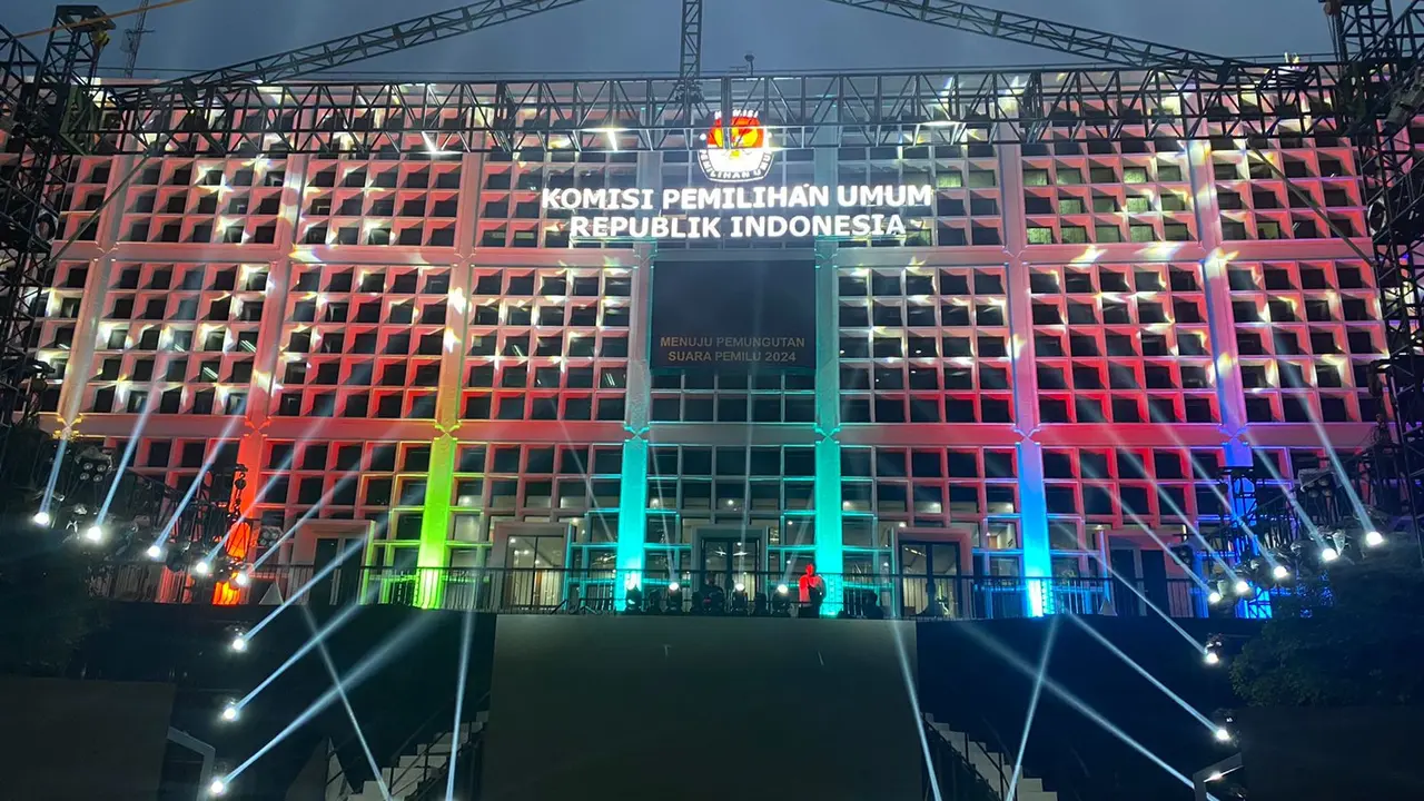 Komisi Pemilihan Umum (KPU) akan meluncurkan tahapan Pemilu 2024, hari ini, Selasa 14 Juni 2022.