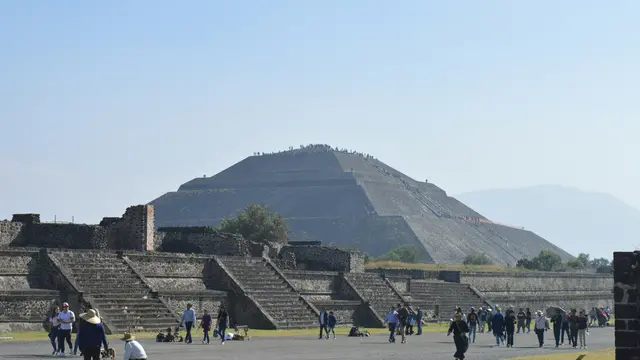 Turis Kanada Tewas Ditembak Saat Pelesir ke Piramida Teotihuacán di Meksiko