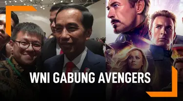 Seorang WNI Tergabung di Tim Visual Efek Avengers Endgame