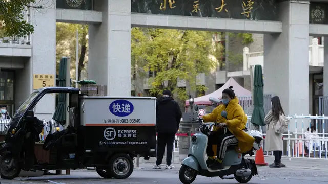 Universitas di Beijing Dikunci setelah Temuan Satu Kasus Covid