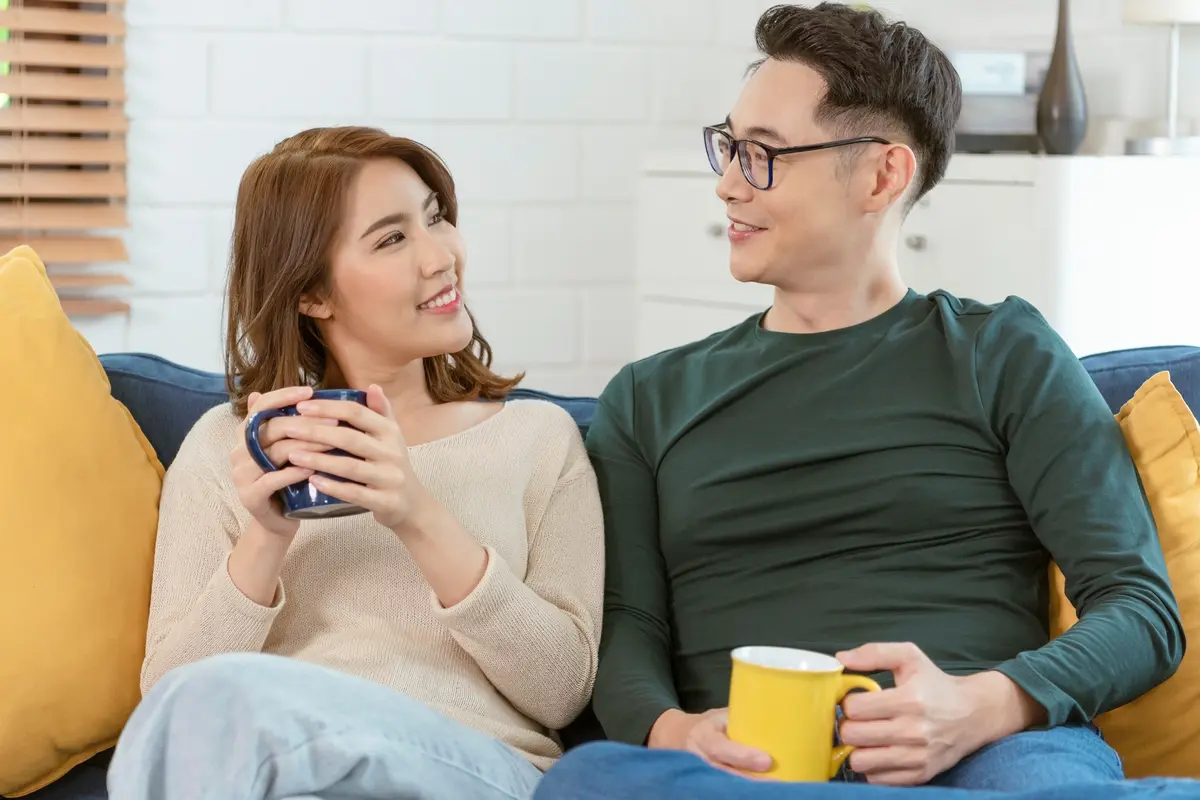 perempuan dan pasangan couple mug