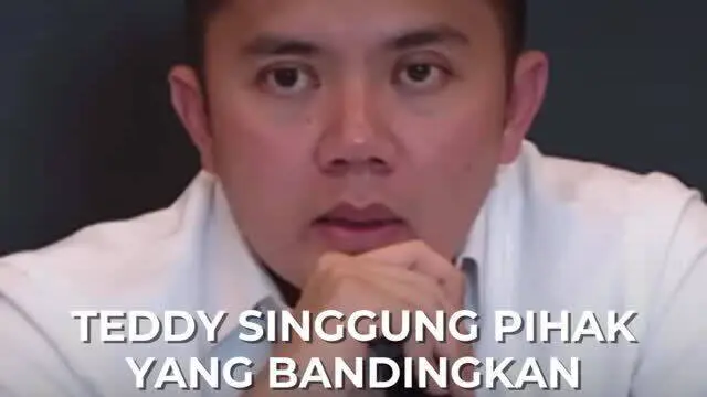 Teddy Singgung Pihak yang Bandingkan Penanganan Bencana Sumatera dengan Pemerintahan Lama