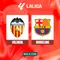 Link Live Streaming Liga Spanyol: Valencia Vs Barcelona