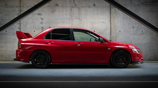 Mitsubishi Lancer Evolution IX
