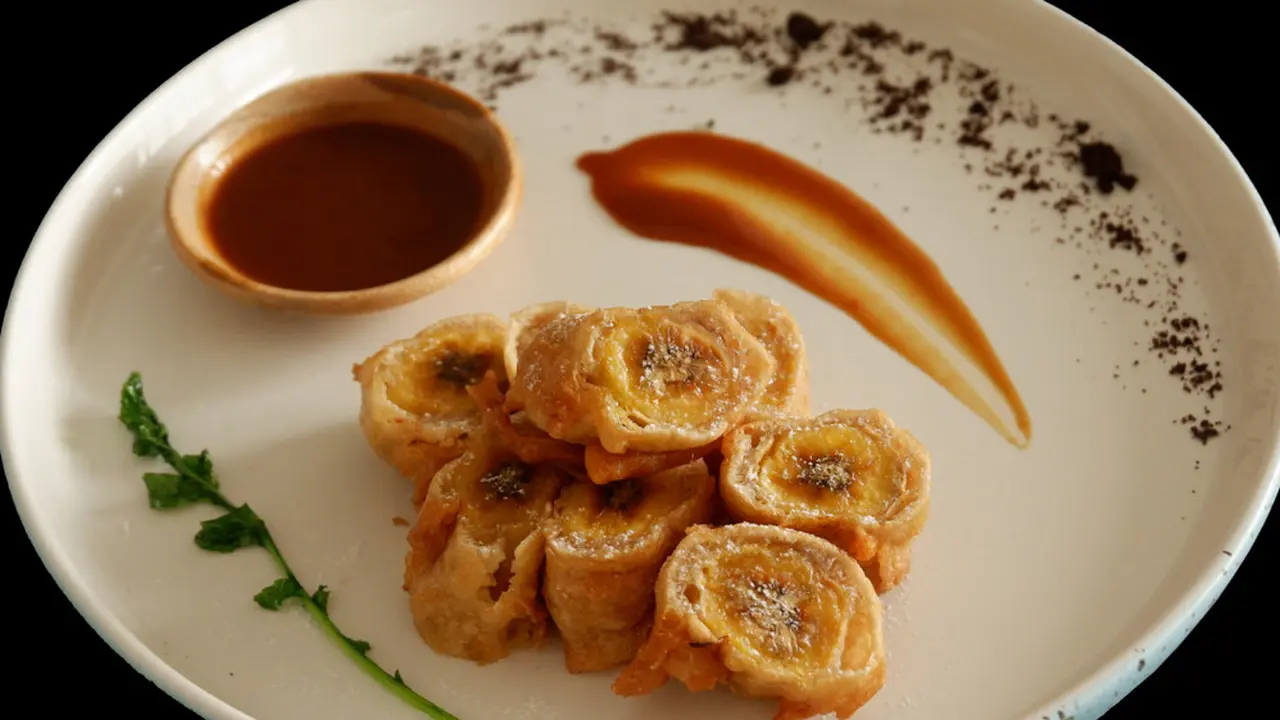 pisang pom pom