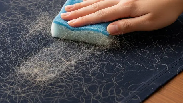 Cara Menghilangkan Bulu Hewan di Baju Tanpa Lint Roller.