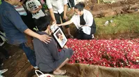 Novita Angie Sudah Punya Firasat Ayahnya Akan Meninggal Dunia