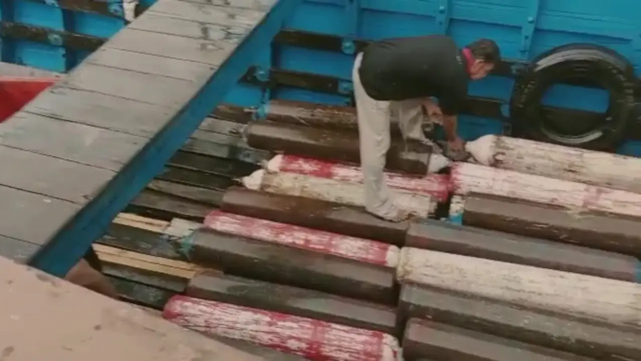 Tabung oksigen untuk masyarakat Kalimantan Utara.