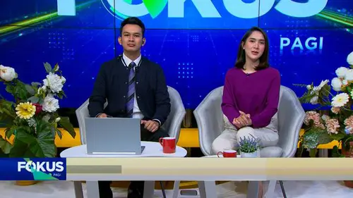 Fokus Pagi : Kebakaran Melanda Permukiman di Kawasan Jakarta Utara