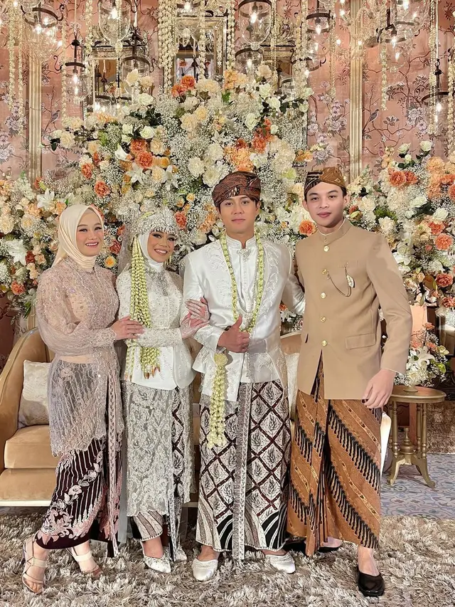 Dihadiri 30 Undangan, Ini 8 Potret Tamu di Akad Nikah Lesty Kejora dan Rizky Billar
