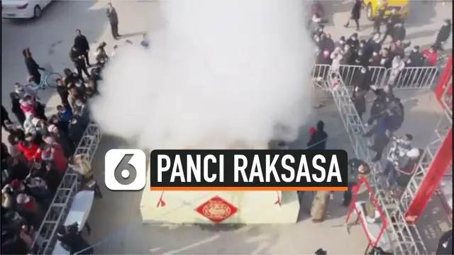 panci raksasa