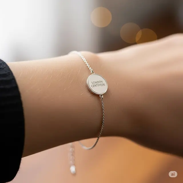 Model Gelang London Lipan Terbaru. Foto: Gemini