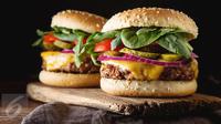 Ilustrasi Foto Roti Burger (iStockphoto)