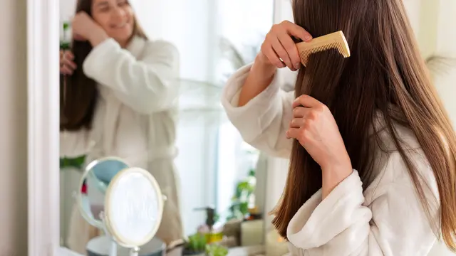 Rambut Bisa Ditata agar Menjadi Lebih Bervolume