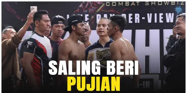 VIDEO: Kkajhe &amp; Aziz Calim Tebar Respect di Sesi Timbang Byon Combat Showbiz 5!