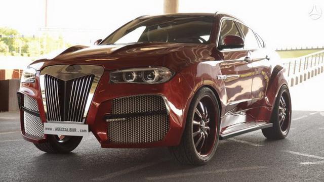 BMW X6 'Bermuka' Aligator Dilego Rp 1,35 Miliar - Otomotif ...