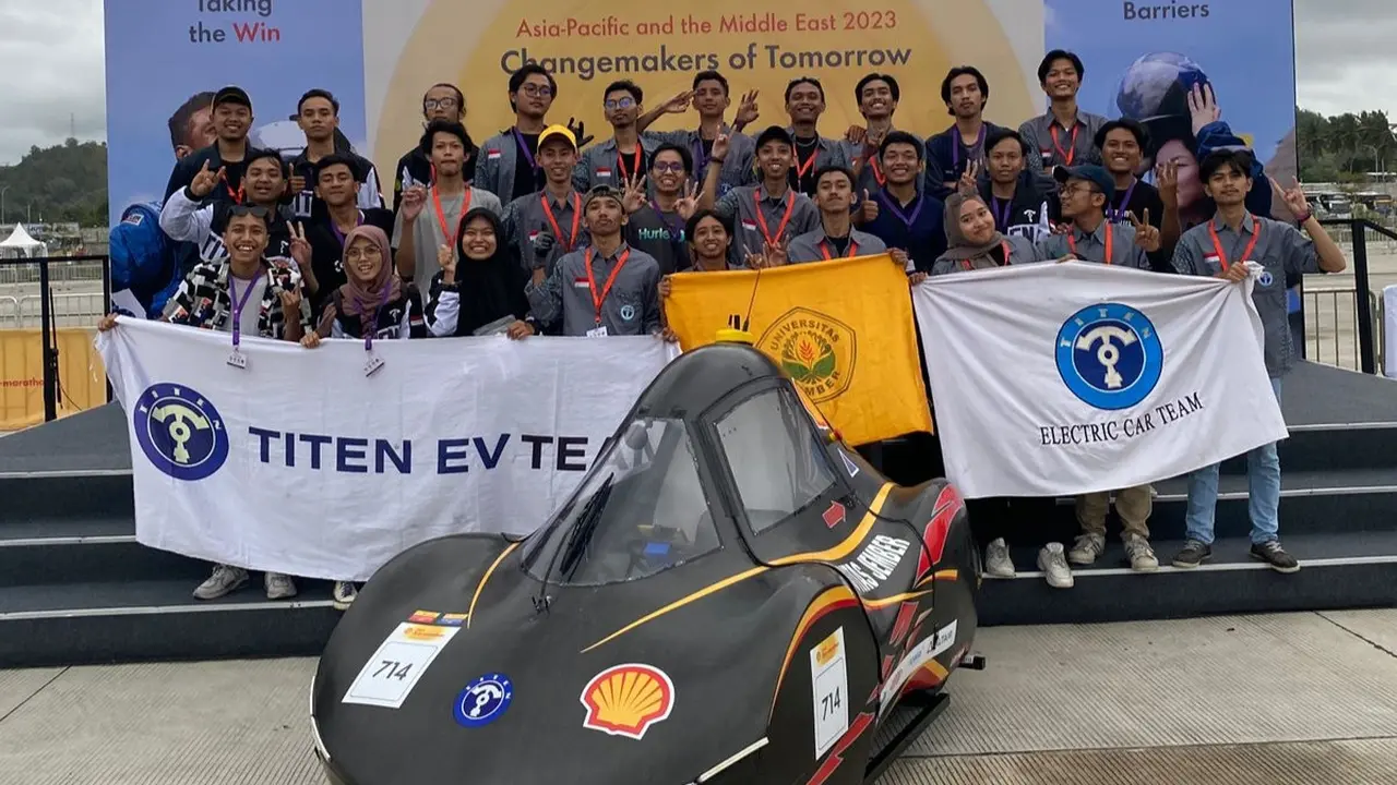 Mobil listrik TITEN karya Mahasiswa Universitas Jember (Istimewa)