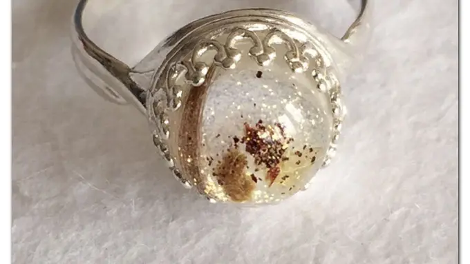 Cincin dari Air Susu Ibu Geser Kepopuleran Batu Akik