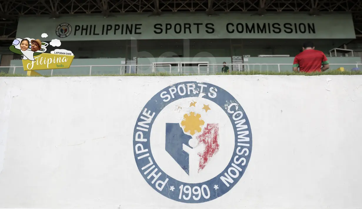 Stadion Rizal Memorial atau Philippine Sport Commission dibuka pada tahun 1934. (Bola.com/Nicklas Hanoatubun)