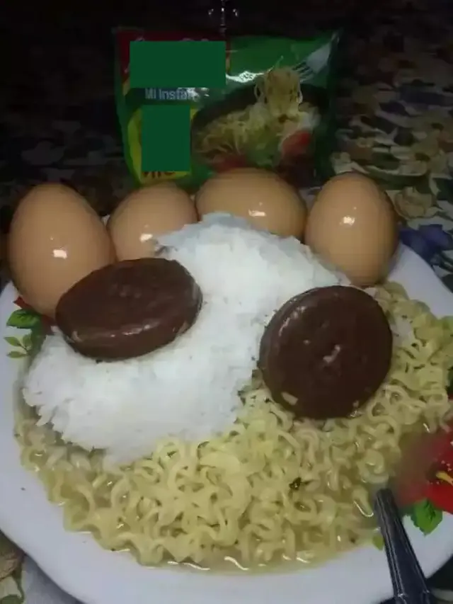 10 Potret Kombinasi Makanan Ini Nyeleneh Banget, Bikin Heran