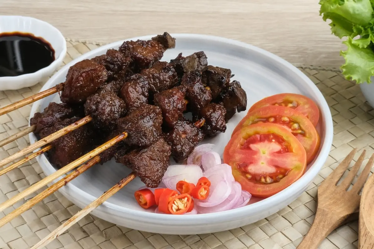sate kambing