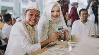 Momen Pernikahan Evan Dimas dan Dewi Zahra (Sumber: Instagram/