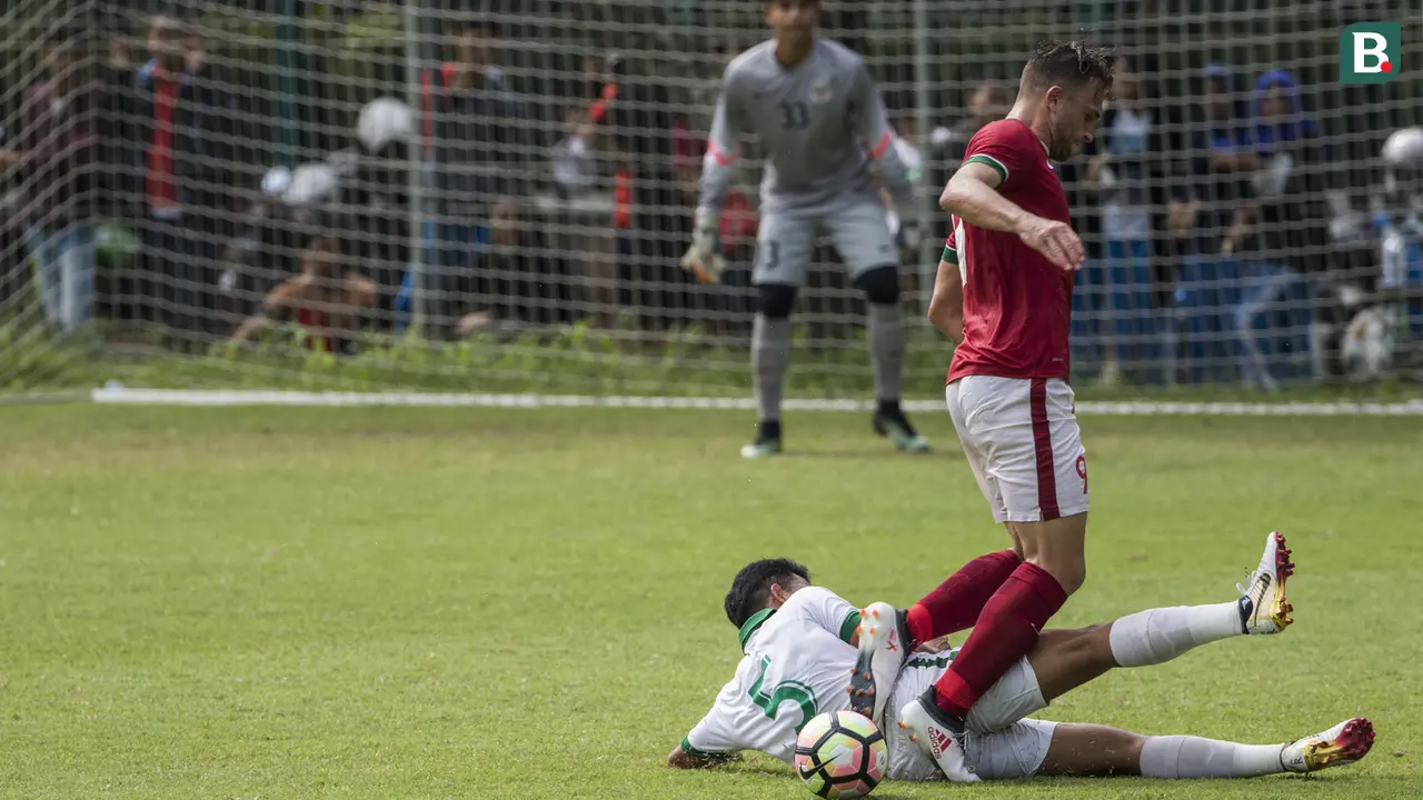 Timnas Indonesia U-23 Vs Timnas Indonesia U-19