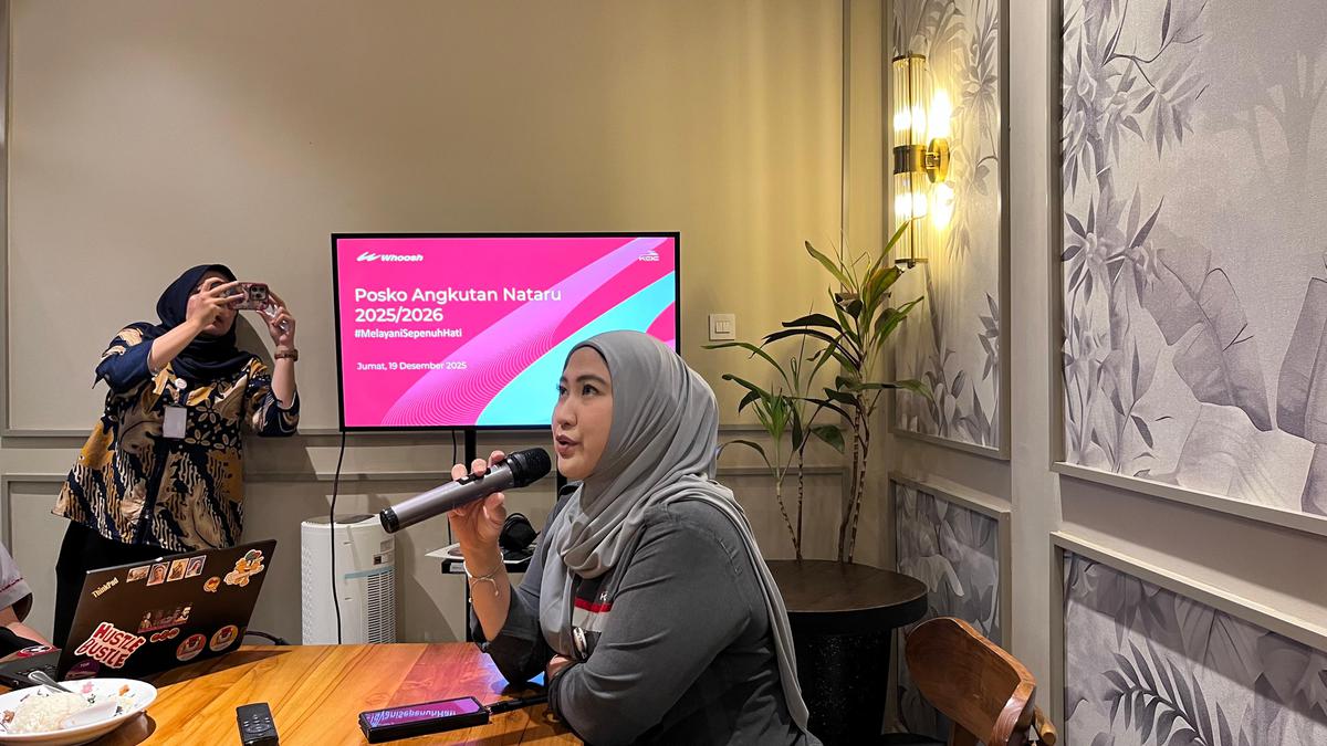 Ada 62 Perjalanan Kereta Cepat Whoosh per Hari saat Nataru