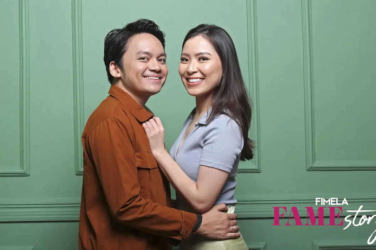Fimela Famestory Calvin Jeremy dan Novia Santoso