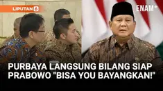 Presiden Prabowo Subianto memerintahkan Menteri Keuangan Purbaya Yudhi Sadewa untuk menganggarkan pengadaan buku tulis ukuran besar. Purbaya yang kaget usai menerima perintah langsung mengatakan siap.