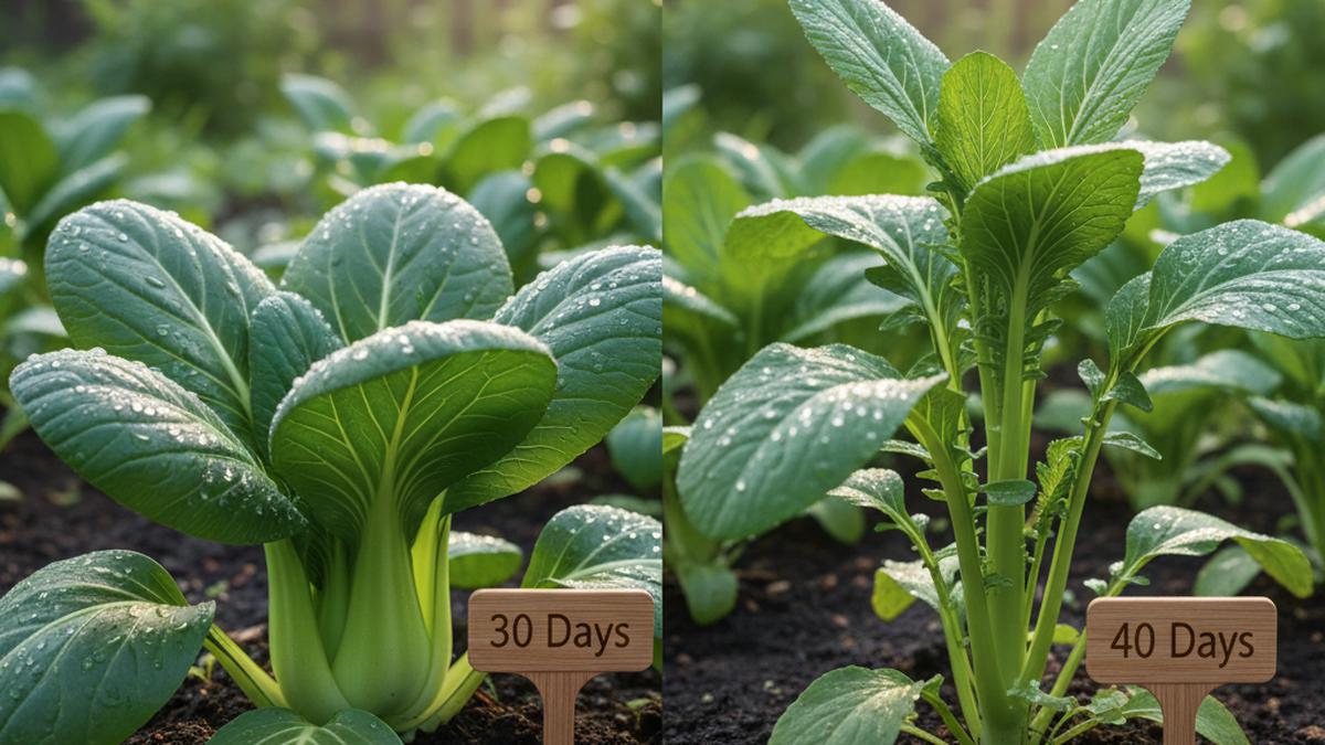 Sawi Hijau vs Pokcoy Mana yang Lebih Cepat Panen? Panduan Lengkap Urban Farmer