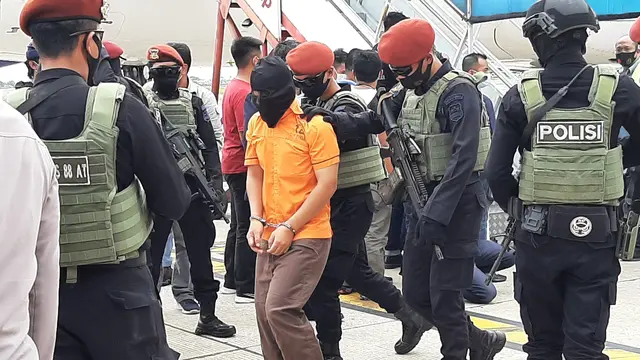23 terduga teroris jaringan Jamaah Islamiyah (JI) Lampung dipindah ke Jakarta