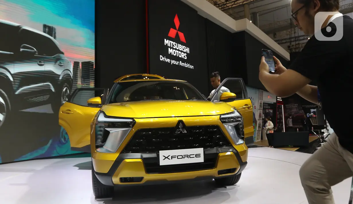 Mobil ini mampu menapung lima orang ini menawarkan keseimbangan sempurna antara pengendalian yang unggul, kenyamanan, dan utilitas.  (Liputan6.com/Angga Yuniar)