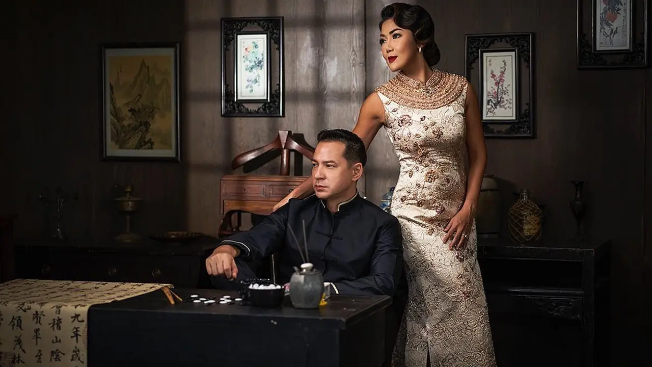 Tampil Awet Muda, Ini 6 Pemotretan Terbaru Ari Wibowo dan Inge Anugrah