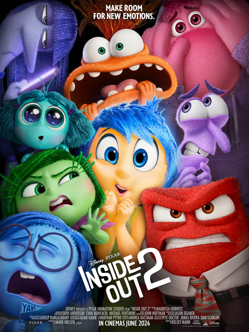 Inside Out 2. (dok. Disney Indonesia)