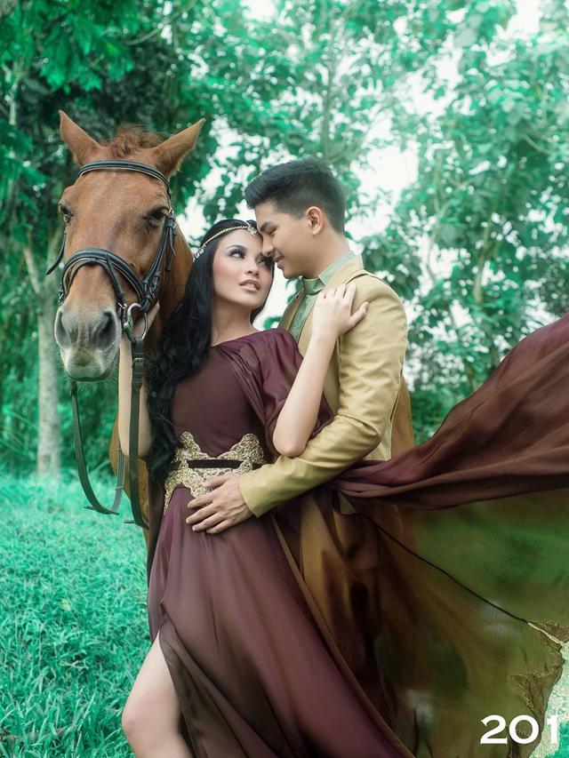 7 Pemotretan Perjalanan Cinta Chelsea Olivia dan Glenn Alinskie