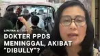 Bertambah panjang lagi daftar mahasiswa Program Pendidikan Dokter Spesialis (PPDS) yang meninggal, diduga akibat tekanan psikologis karena perundungan saat pendidikan. Dokter Adrian Rantung ditemukan meninggal dunia di kamarnya saat seharusnya bertug...