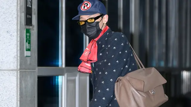 Adu Gaya G-Dragon vs Bang Chan Straykids dengan Tas Mewah, Inspirasi Fashion Pria yang Makin Statement