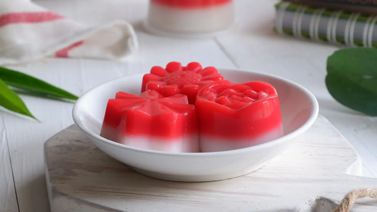puding kemerdekaan