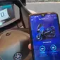 Yamaha NMax Connected/ABS menjadi sepeda motor pertama produksi Indonesia yang bisa terkoneksi dengan smartphone. (Oto.com)