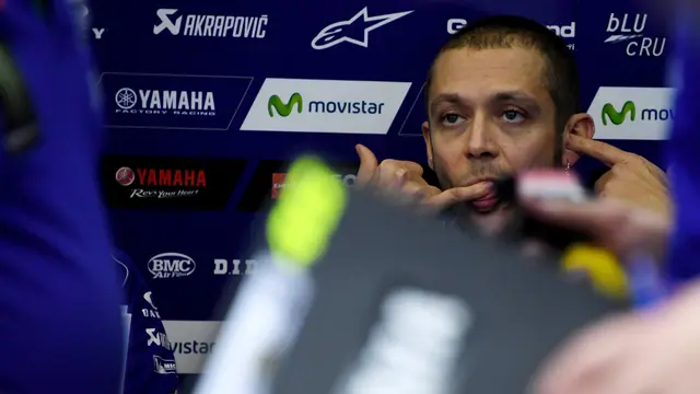 Valentino Rossi, MotoGP, Yamaha, Michelin