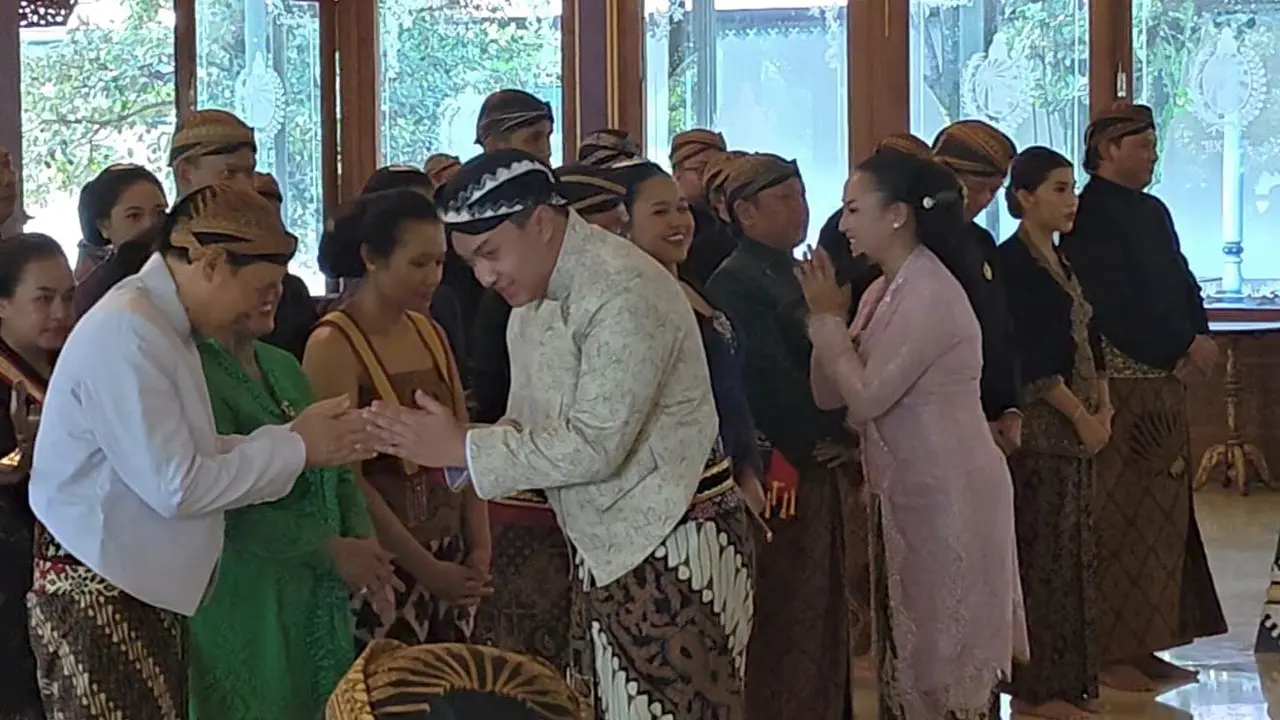 Pengukuhan penasihat raja Solo. (Liputan6.com/Fajar Abrori)