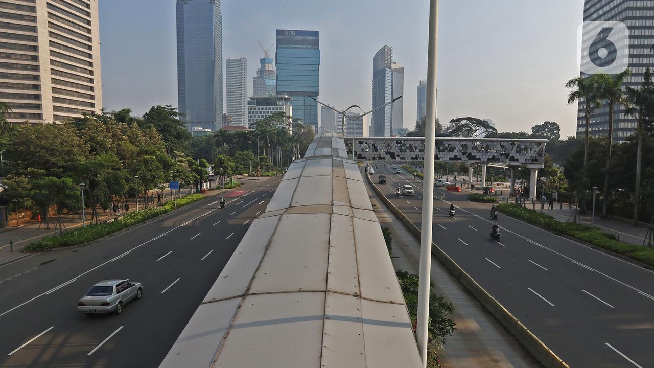 CFD Jakarta Ditiadakan Dua Pekan
